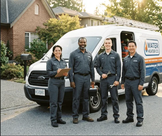 Water Heater Repair company in Harcourt, IA