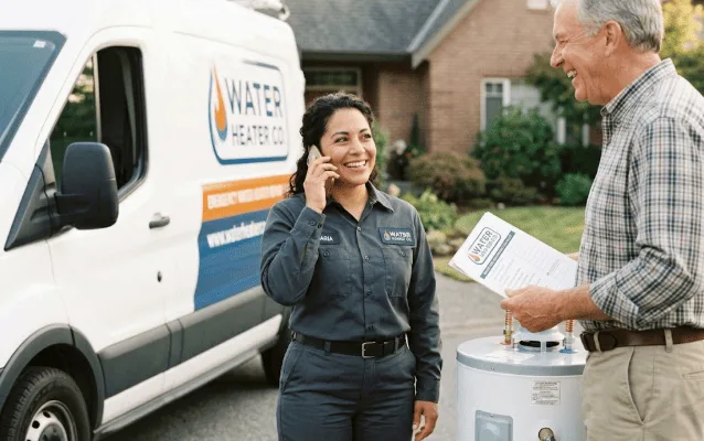 Water Heater Repair Harcourt, IA FAQs