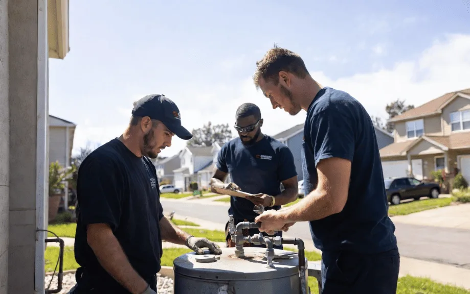 Water Heater Repair in Harcourt, IA near me